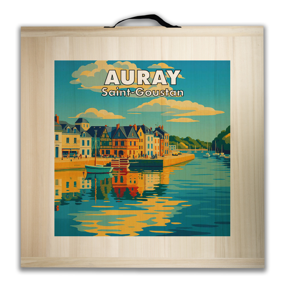Kit de jeu de palets breton – Auray