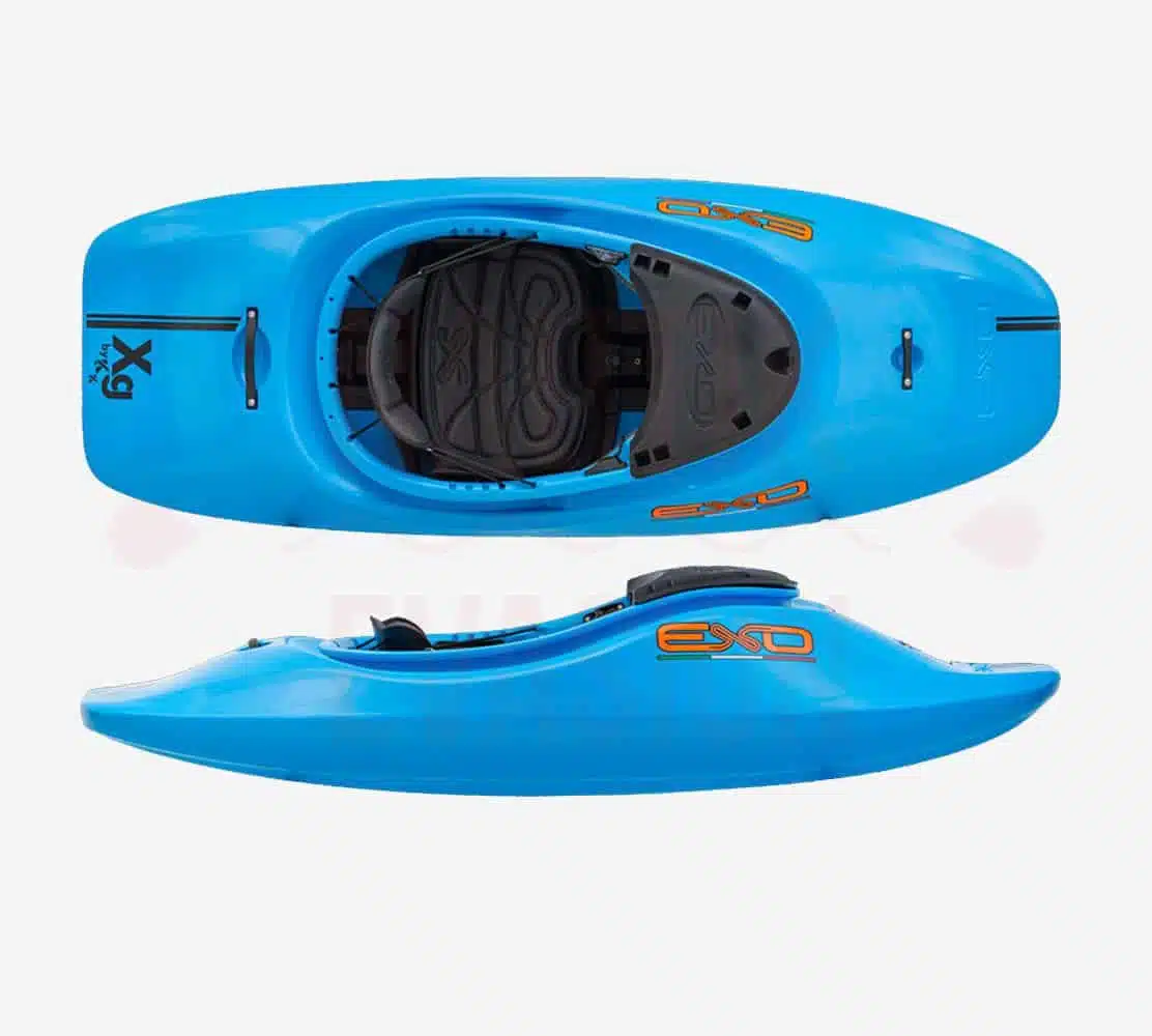 Kayak de rivière freestyle EXO XG
