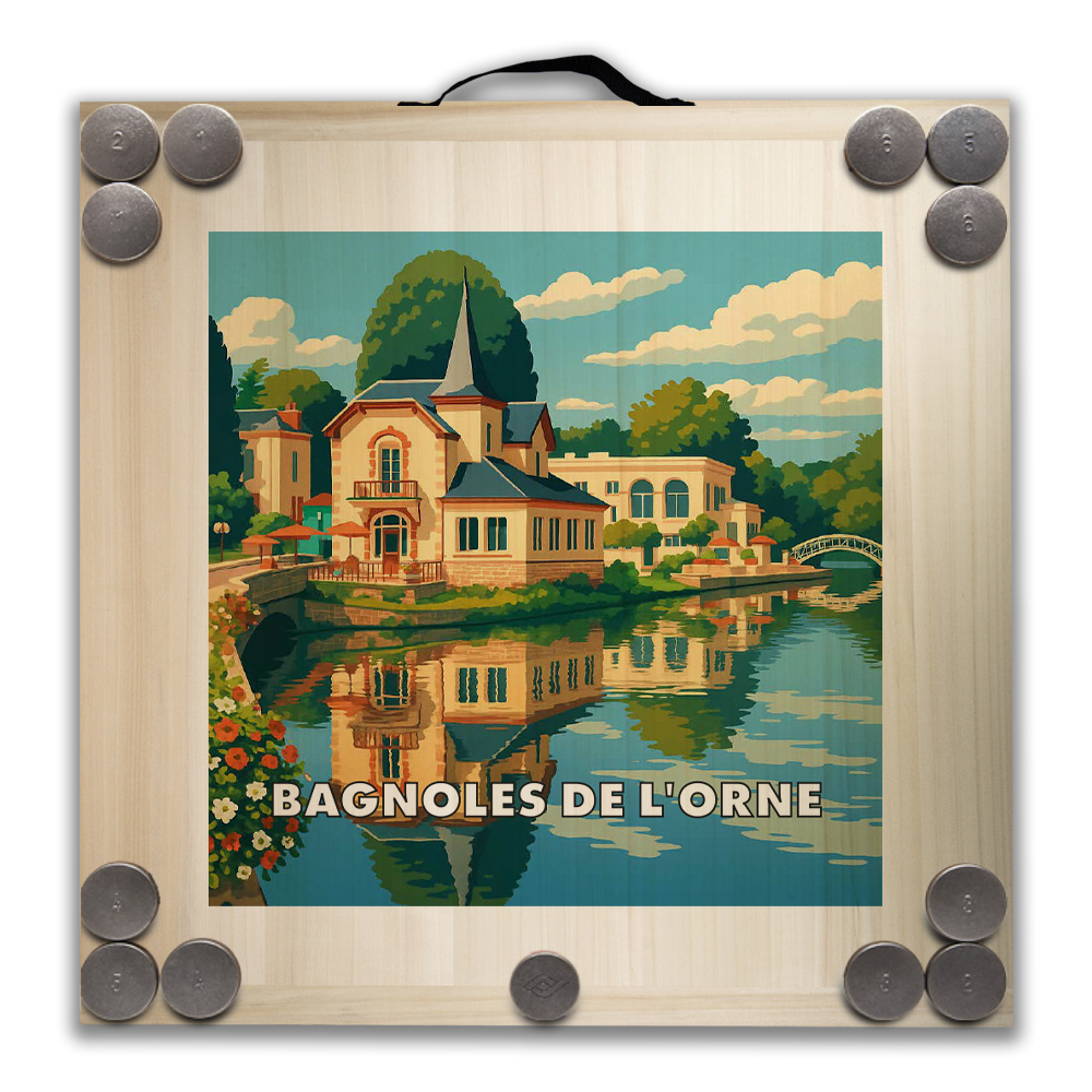 Kit de jeu de palets breton – Bagnoles de l’Orne – Image 2