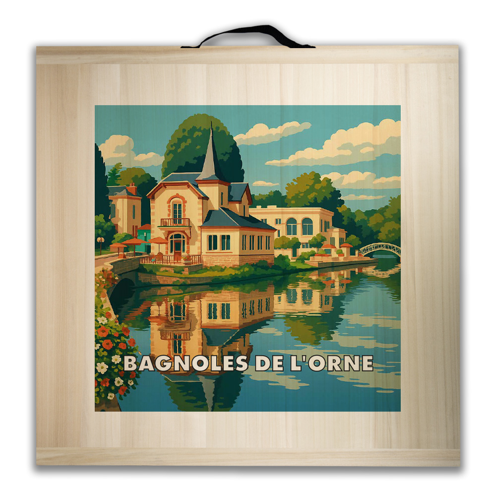 Kit de jeu de palets breton – Bagnoles de l’Orne