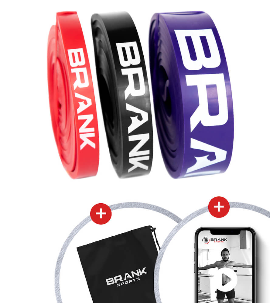 Pack 3 Bandes de résistance