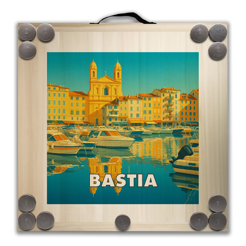 Kit de jeu de palets breton – Bastia – Image 2