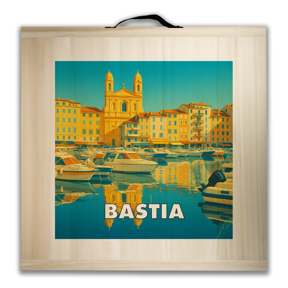 Kit de jeu de palets breton – Bastia