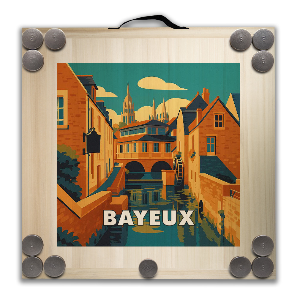 Kit de jeu de palets breton – Bayeux – Image 2