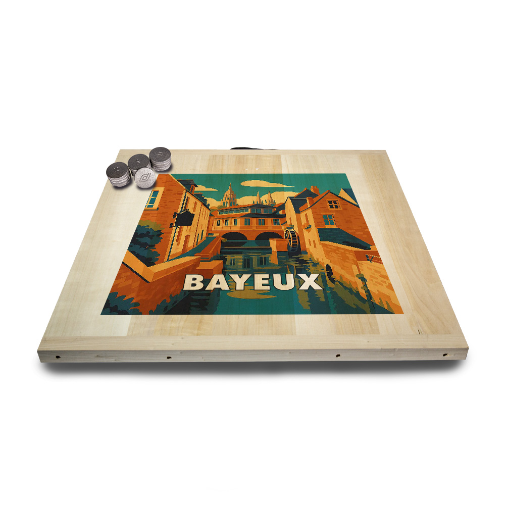 Kit de jeu de palets breton – Bayeux – Image 4