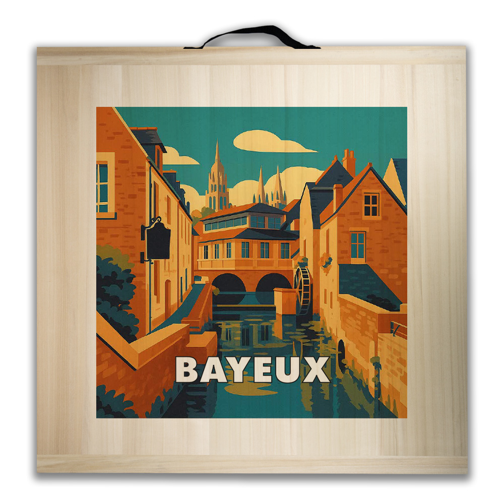 Kit de jeu de palets breton – Bayeux