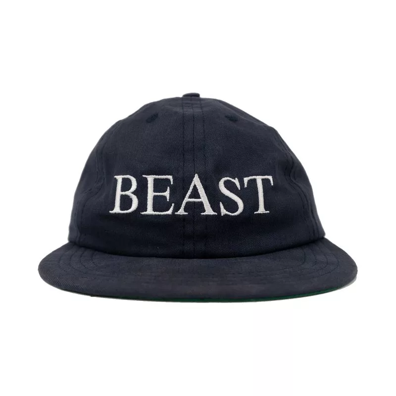 HARDBODY / BEAST 6 Panel Snapback / NAVY