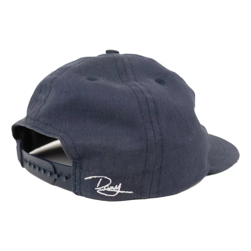 HARDBODY / BEAST 6 Panel Snapback / NAVY – Image 2