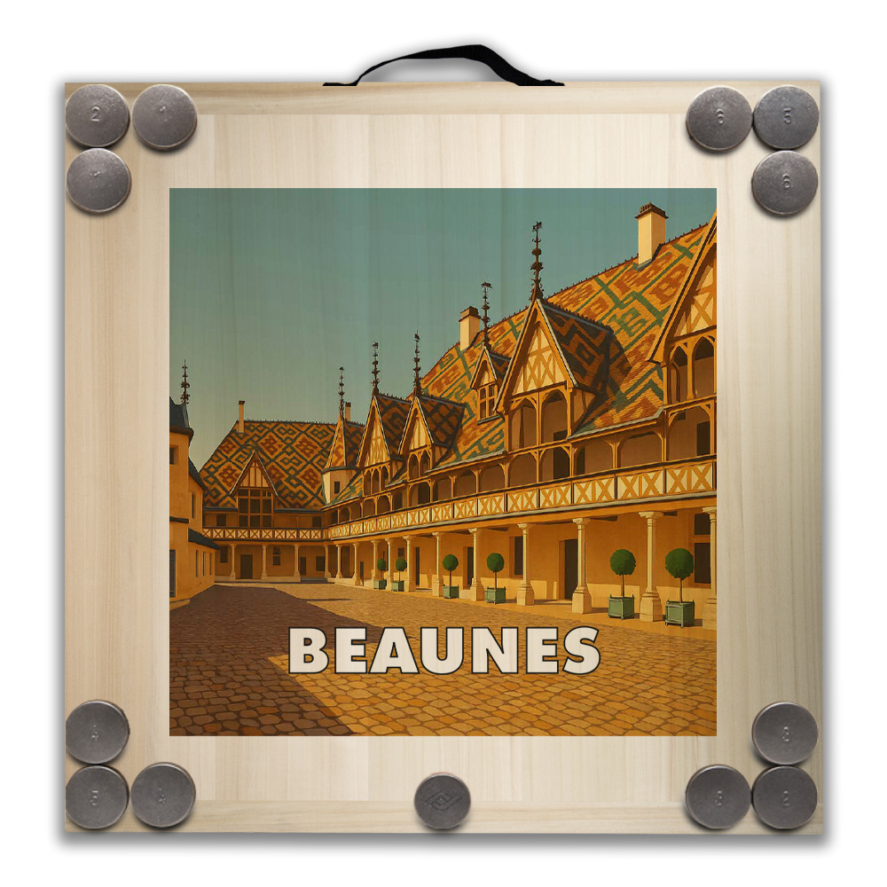 Kit de jeu de palets breton – Beaunes – Image 2