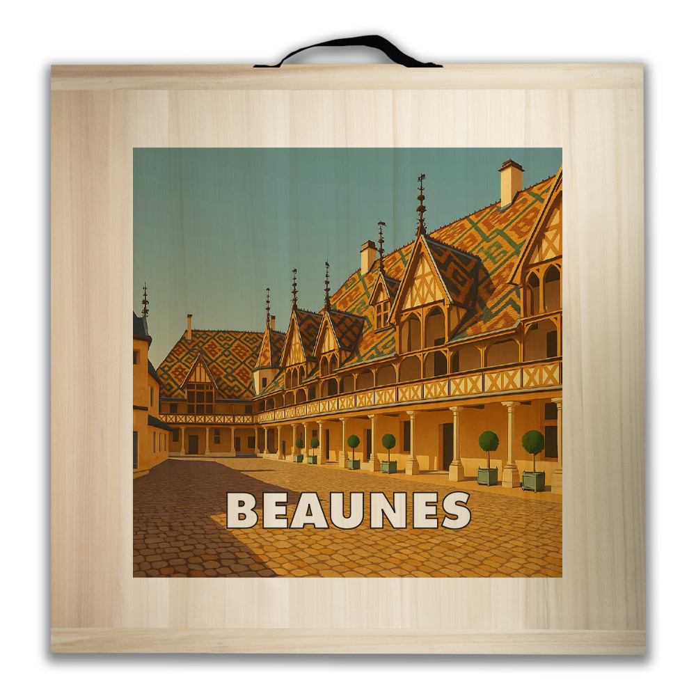Kit de jeu de palets breton – Beaunes