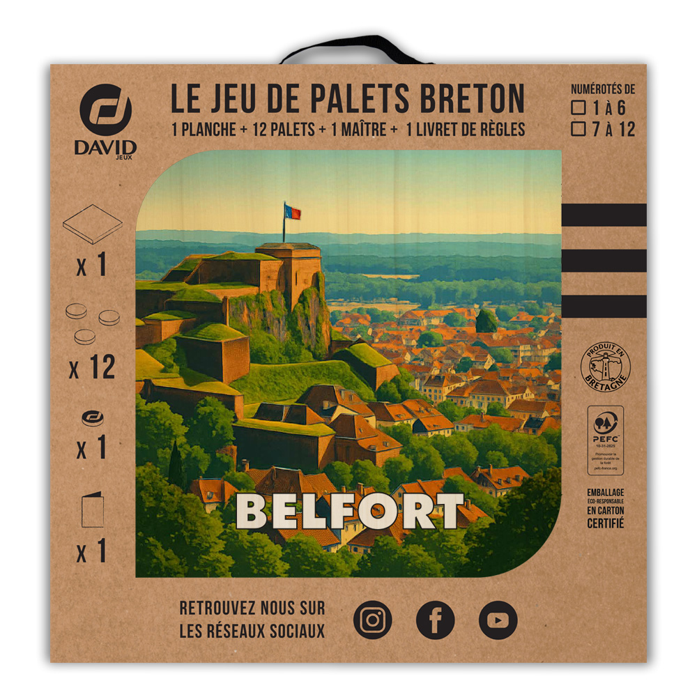 Kit de jeu de palets breton – Belfort – Image 3