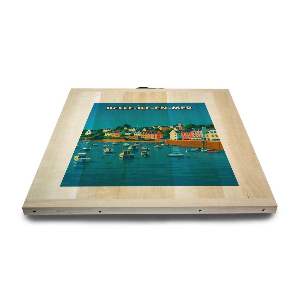 Kit de jeu de palets breton – BELLE-ÎLE-EN-MER – Image 5