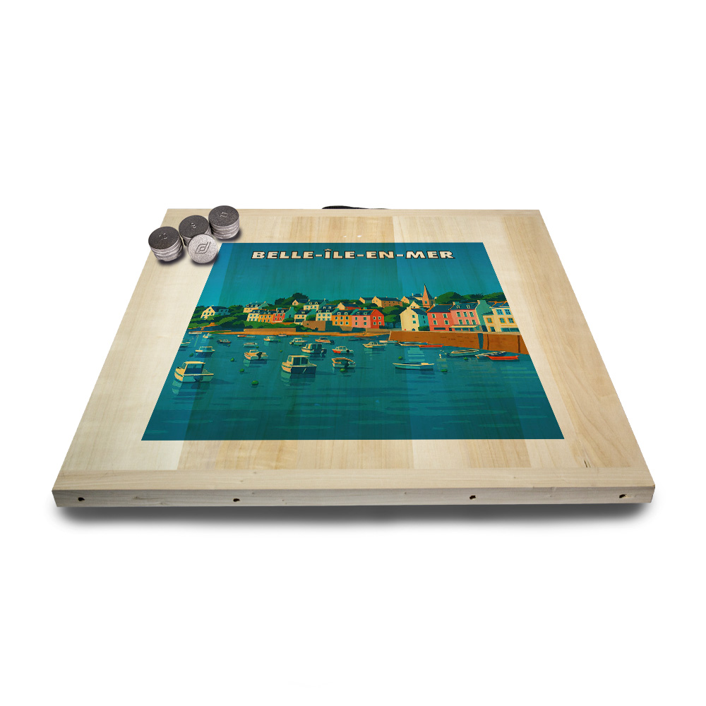 Kit de jeu de palets breton – BELLE-ÎLE-EN-MER – Image 4