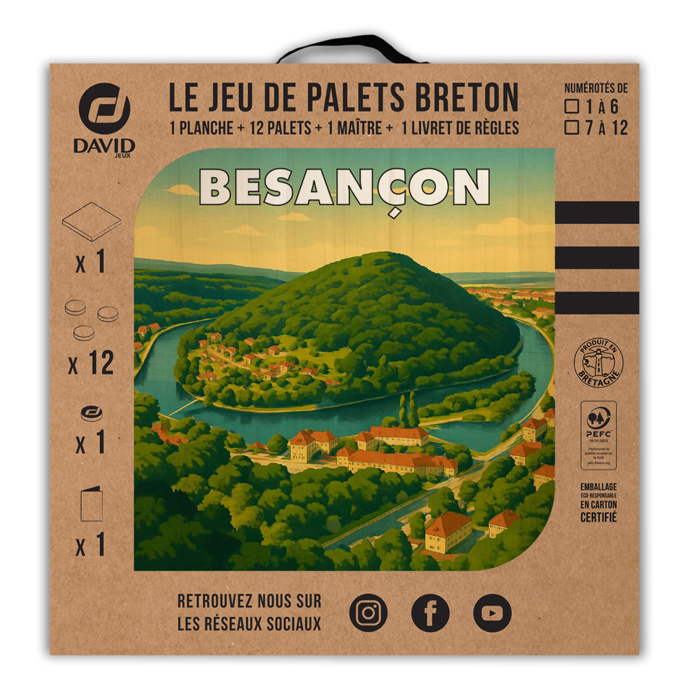 Kit de jeu de palets breton – Besançon – Image 3