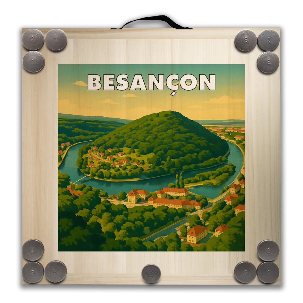 Kit de jeu de palets breton – Besançon – Image 2