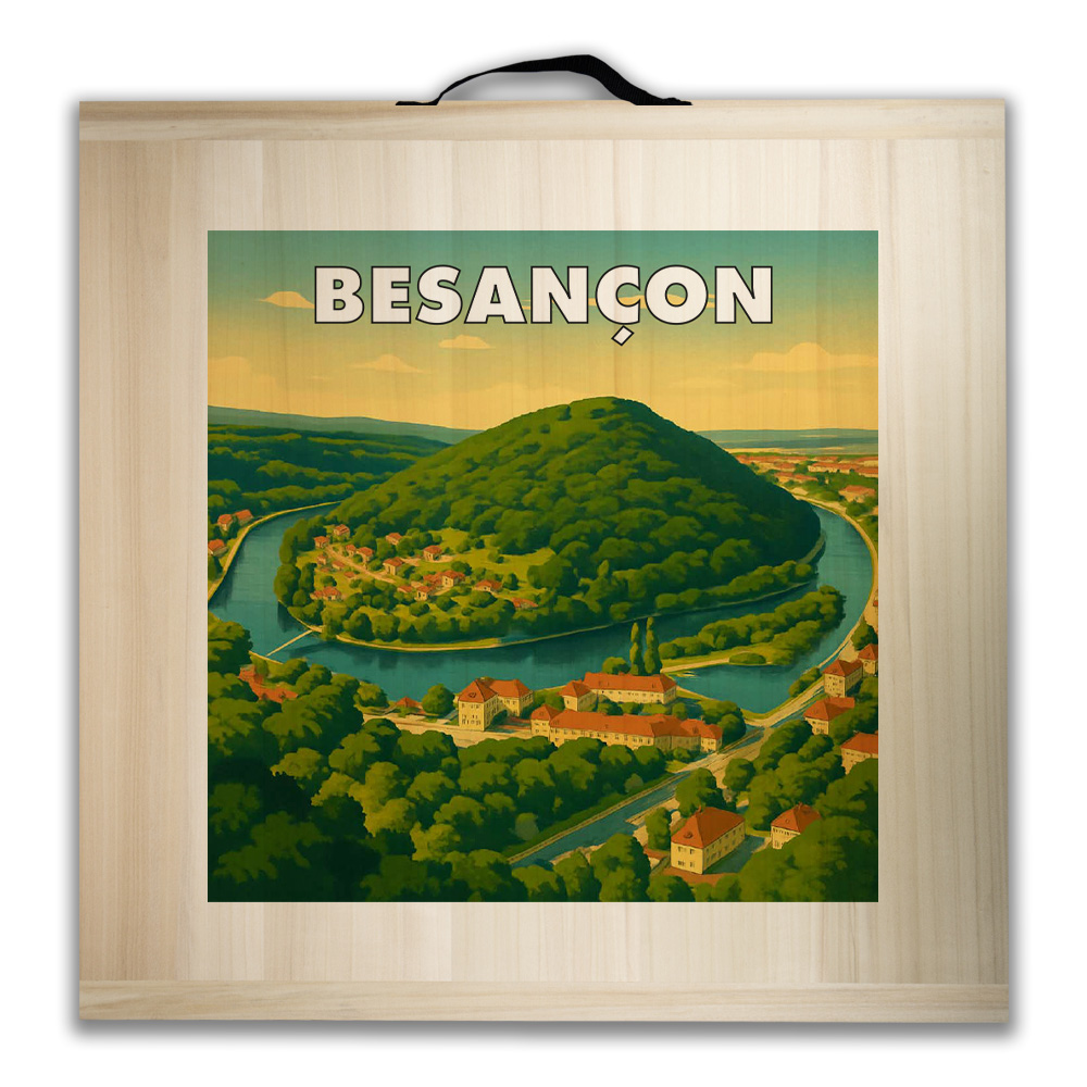 Kit de jeu de palets breton – Besançon
