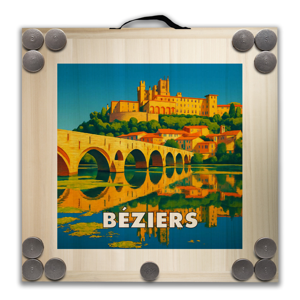 Kit de jeu de palets breton – Béziers – Image 2