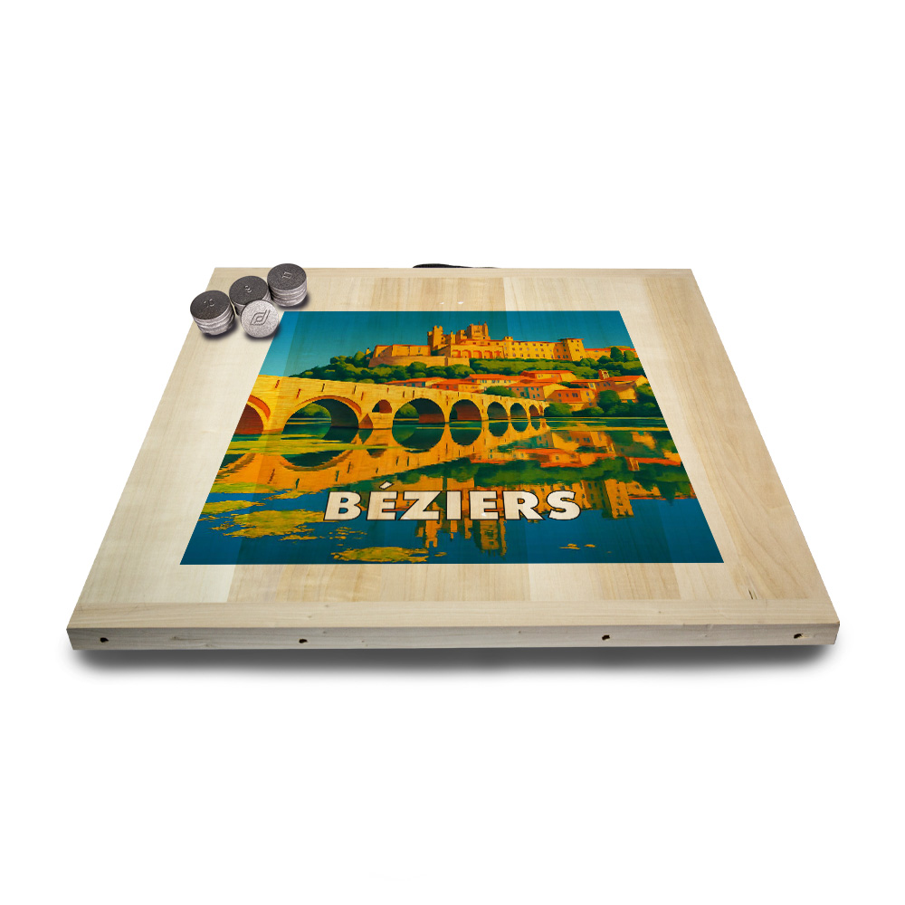 Kit de jeu de palets breton – Béziers – Image 4