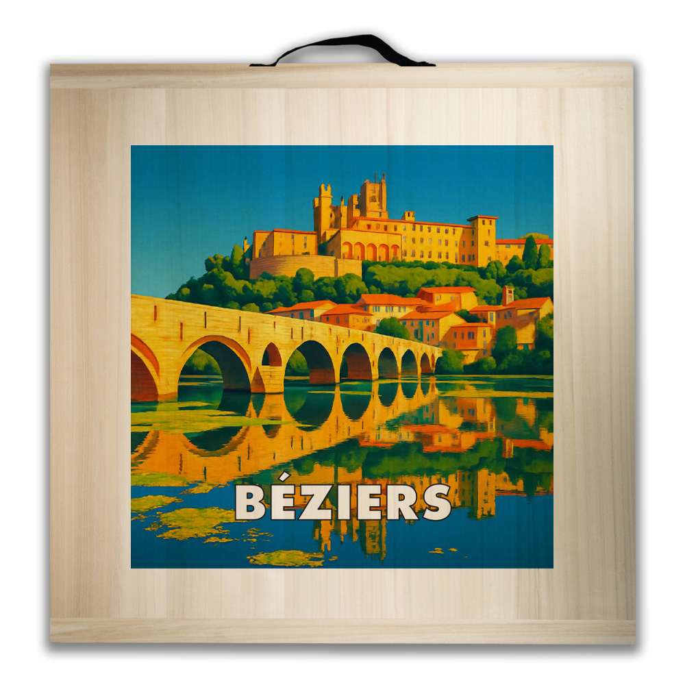 Kit de jeu de palets breton – Béziers