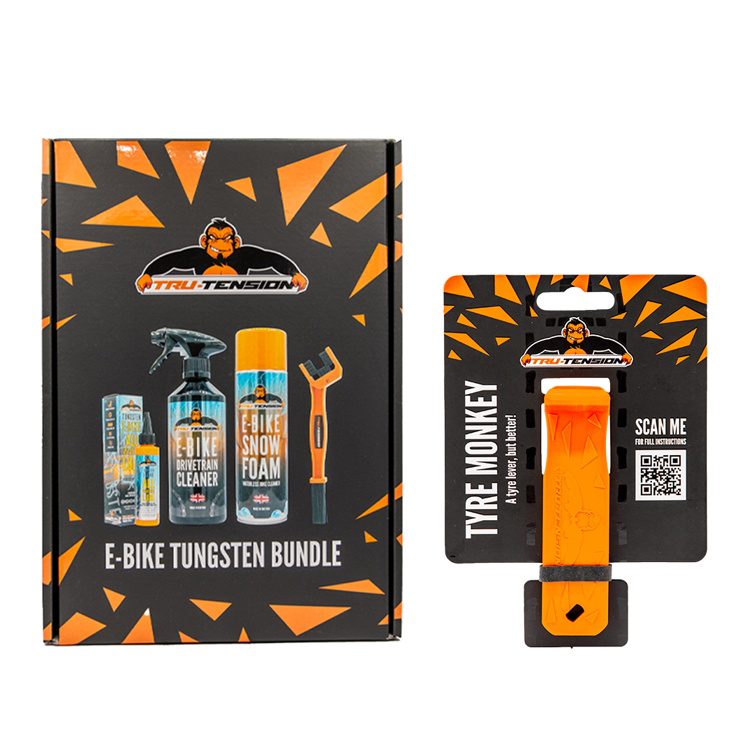 Tyre Monkey E-Bike Tungsten Bundle