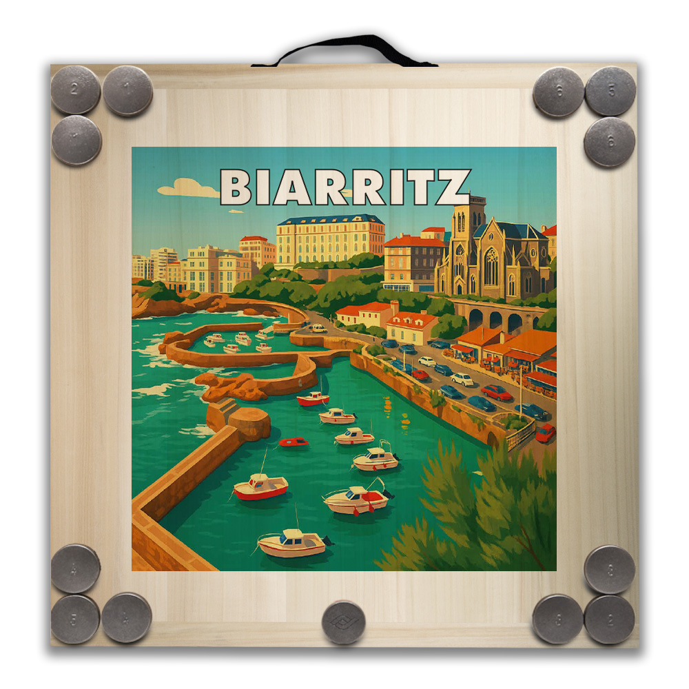 Kit de jeu de palets breton – Biarritz – Image 2