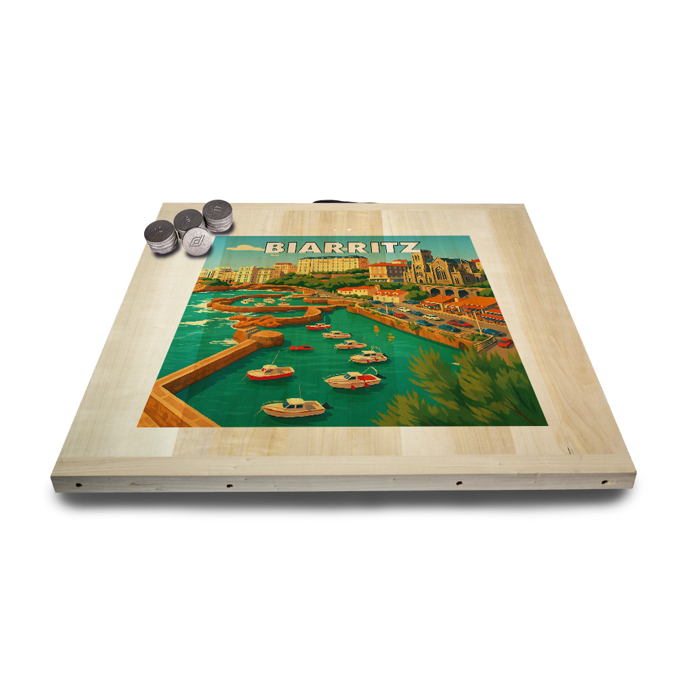 Kit de jeu de palets breton – Biarritz – Image 4