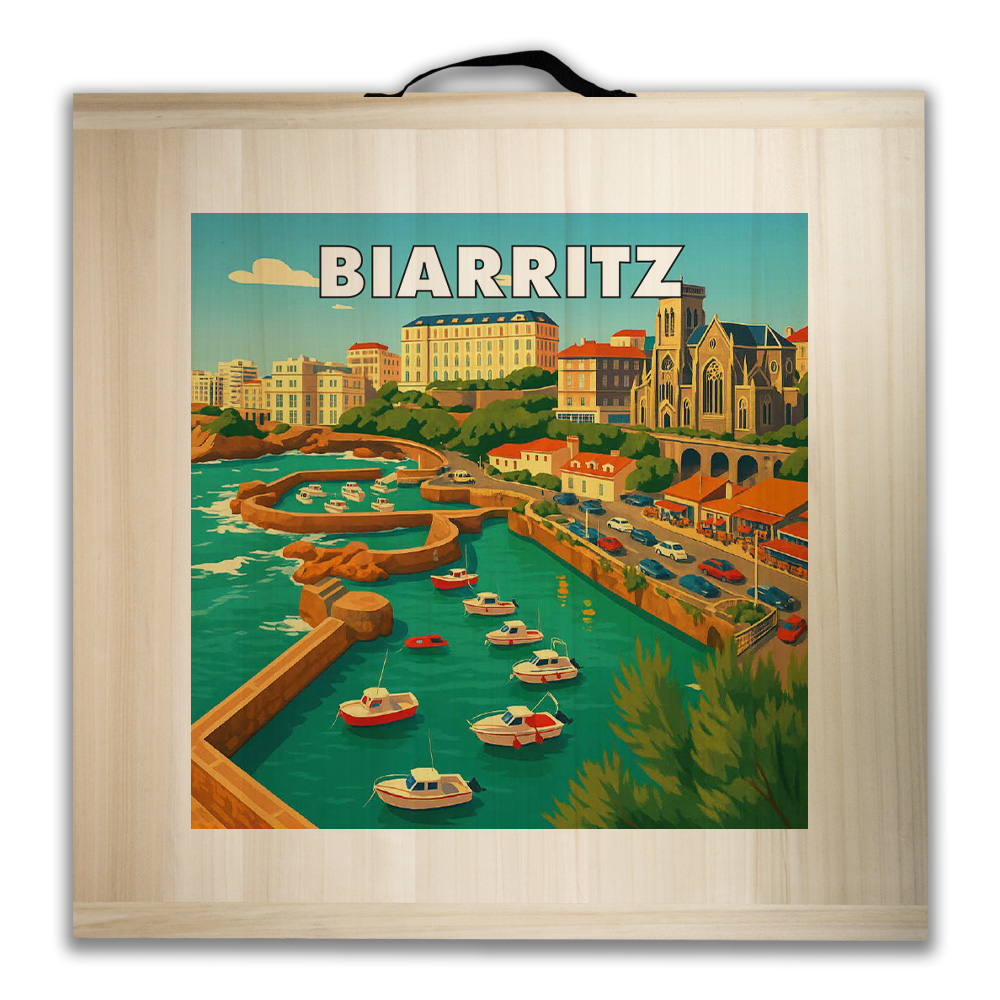Kit de jeu de palets breton – Biarritz