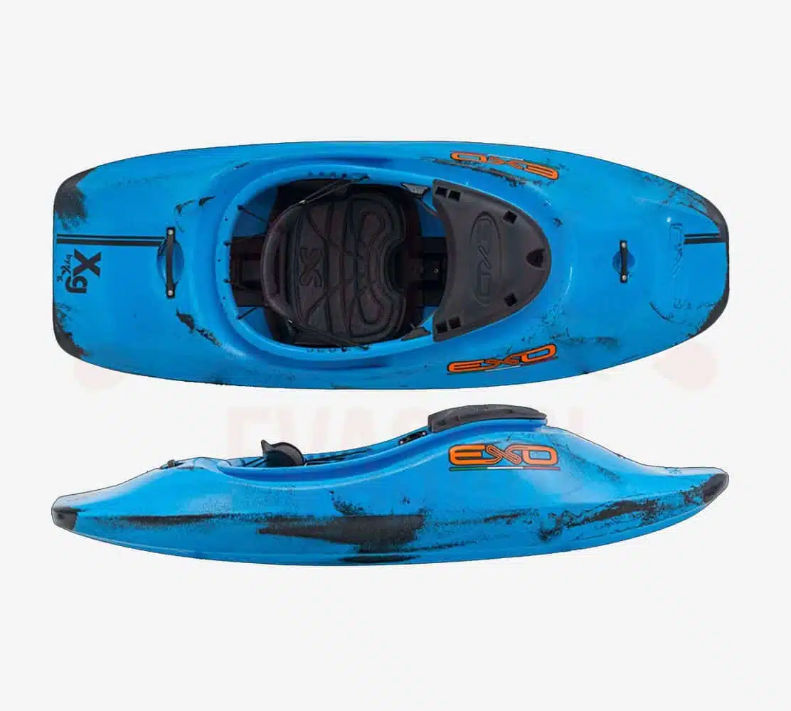 Kayak de rivière freestyle EXO XG – Image 6