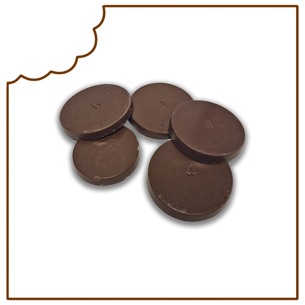 BOITE DE PALETS AU CHOCOLAT AU LAIT – Image 4