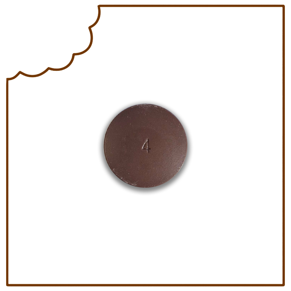 BOITE DE PALETS AU CHOCOLAT AU LAIT – Image 5