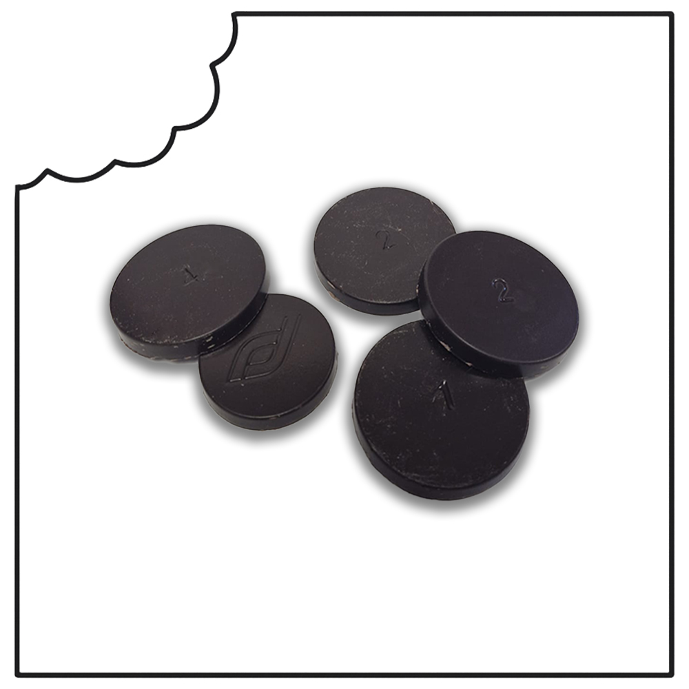 BOITE DE PALETS AU CHOCOLAT NOIR – Image 4