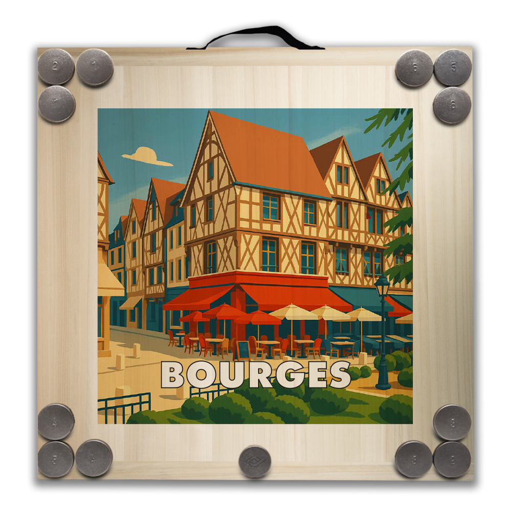 Kit de jeu de palets breton – Bourges – Image 2