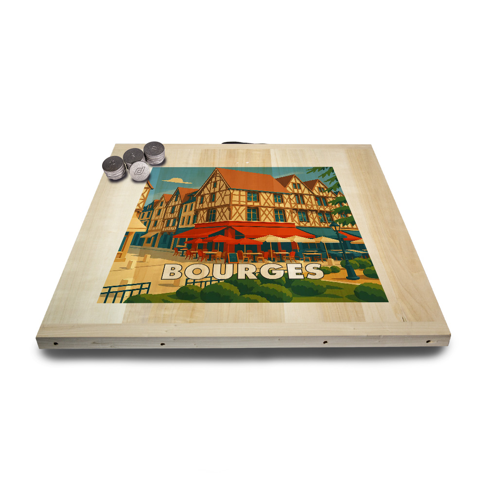 Kit de jeu de palets breton – Bourges – Image 4