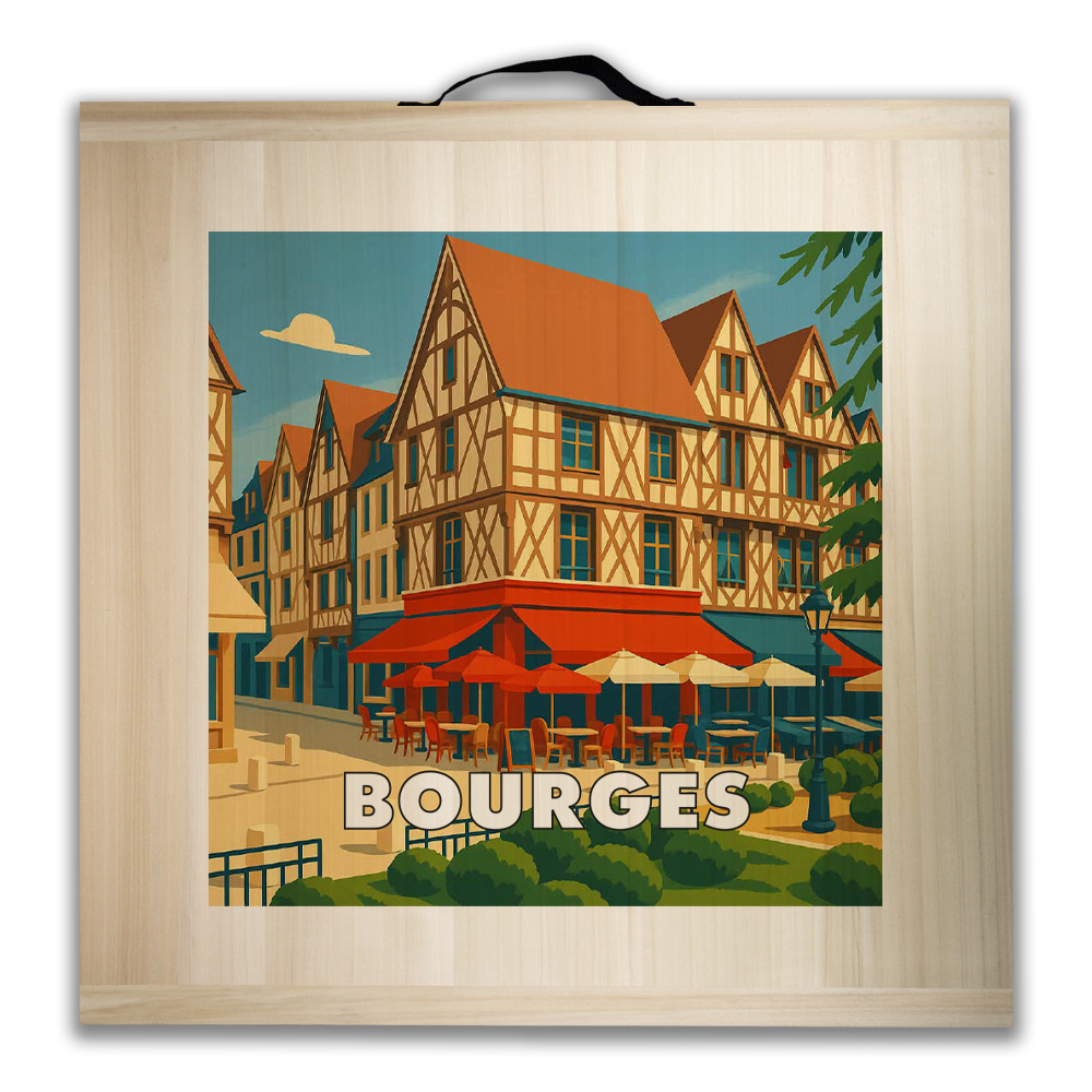 Kit de jeu de palets breton – Bourges