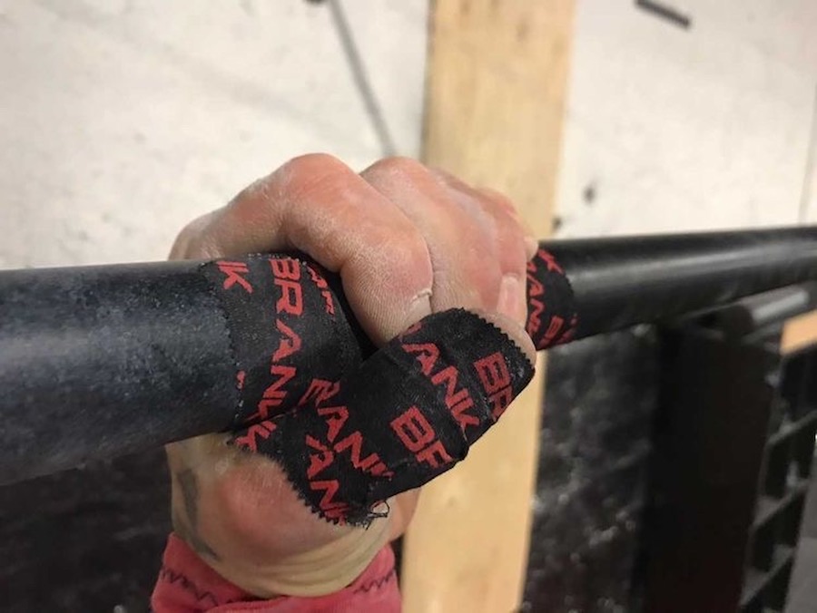 Lot de 10 straps d’haltérophilie de 9 m pour les doigts ou les articulation BRANK Tapes – Image 5