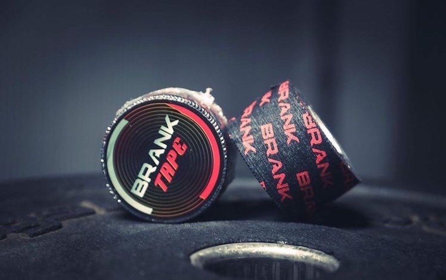 Lot de 10 straps d’haltérophilie de 9 m pour les doigts ou les articulation BRANK Tapes – Image 2