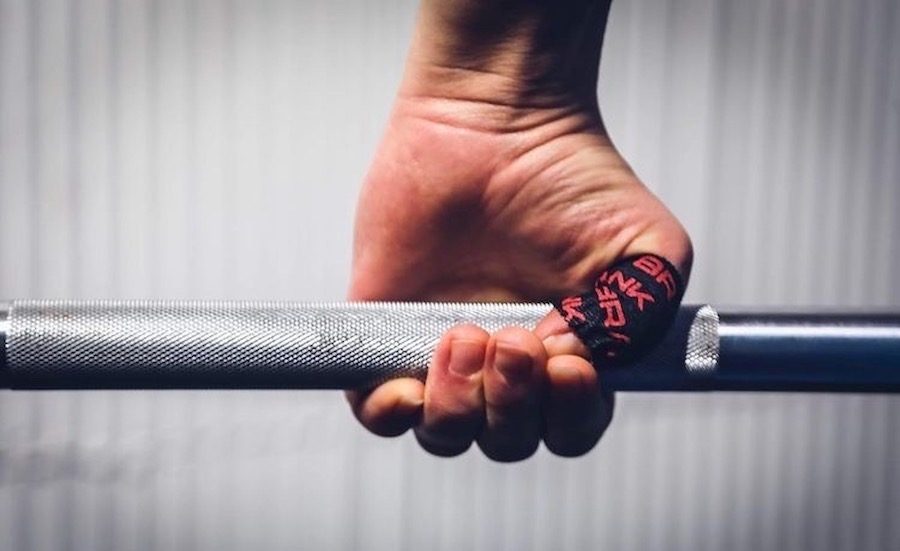 Lot de 10 straps d’haltérophilie de 9 m pour les doigts ou les articulation BRANK Tapes – Image 4