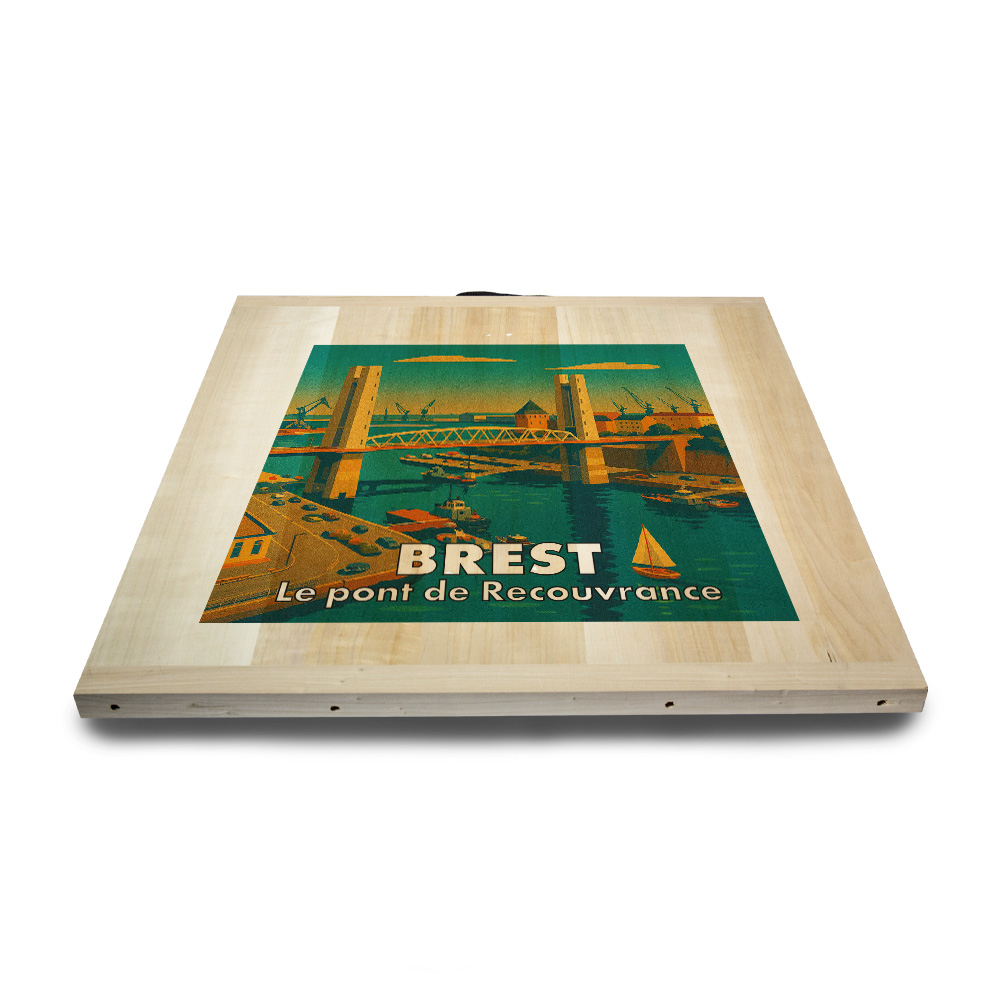 Kit de jeu de palets breton – Brest – Le pont de Recouvrance – Image 5