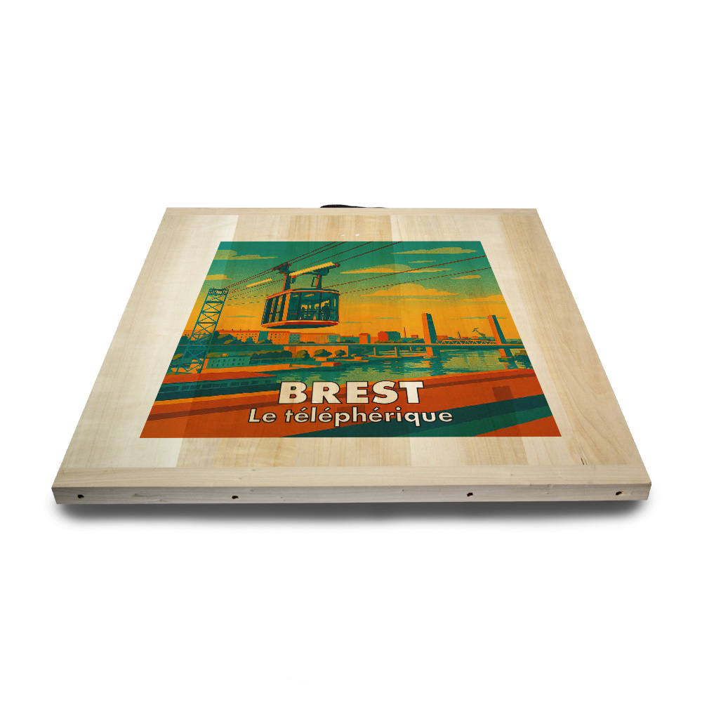 Kit de jeu de palets breton – Brest – Le téléphérique – Image 5