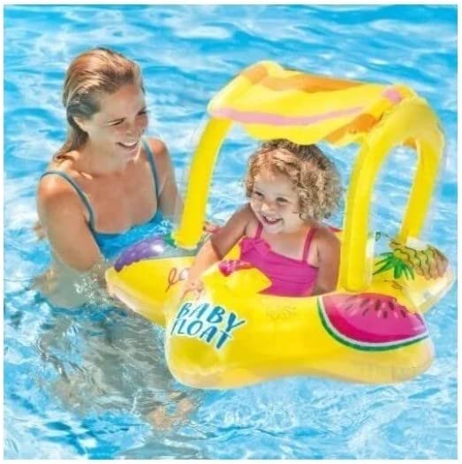 Bouée couverte Baby Float 81cm x 79cm Intex 56573 – Image 2