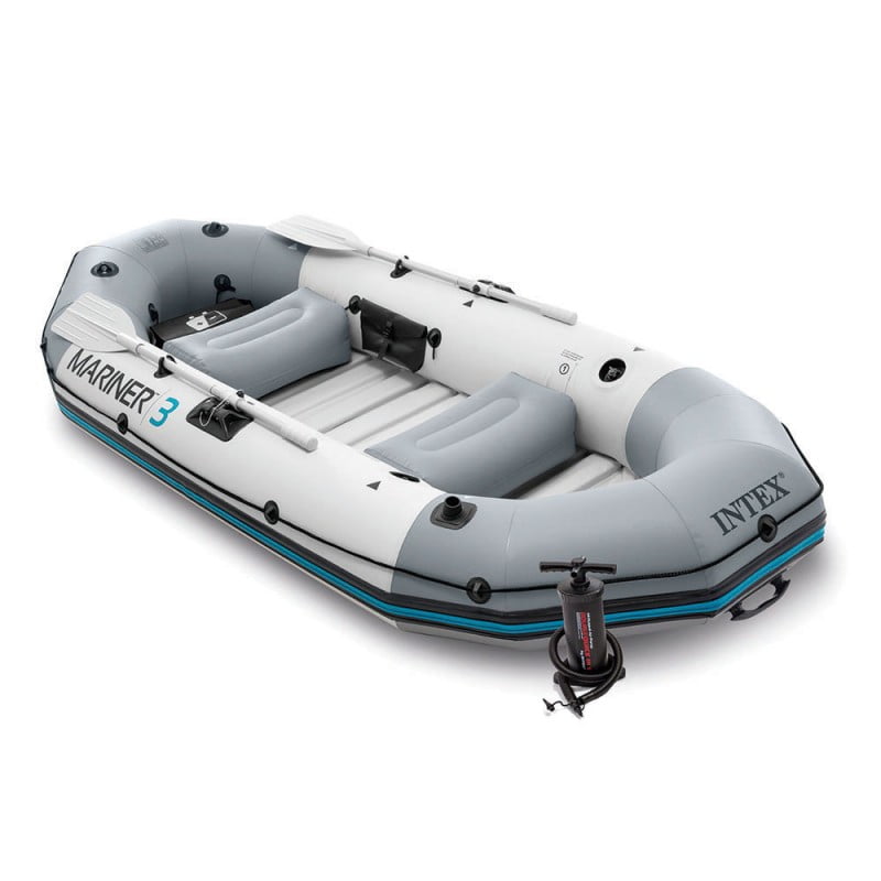 Mariner 3 Set Bateau Intex 2,97×1,27×0,46m 68373NP – Image 7