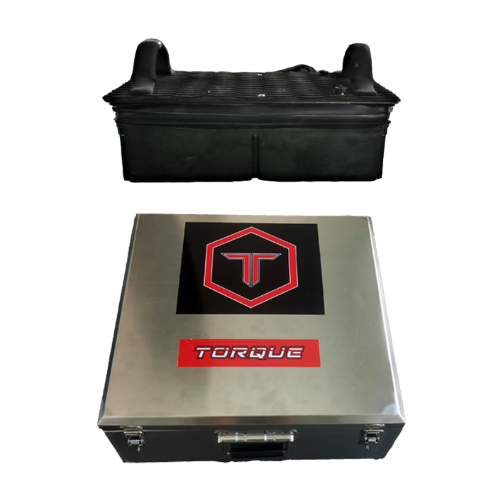 Batterie RIPSNORTER + Caisse métal transport