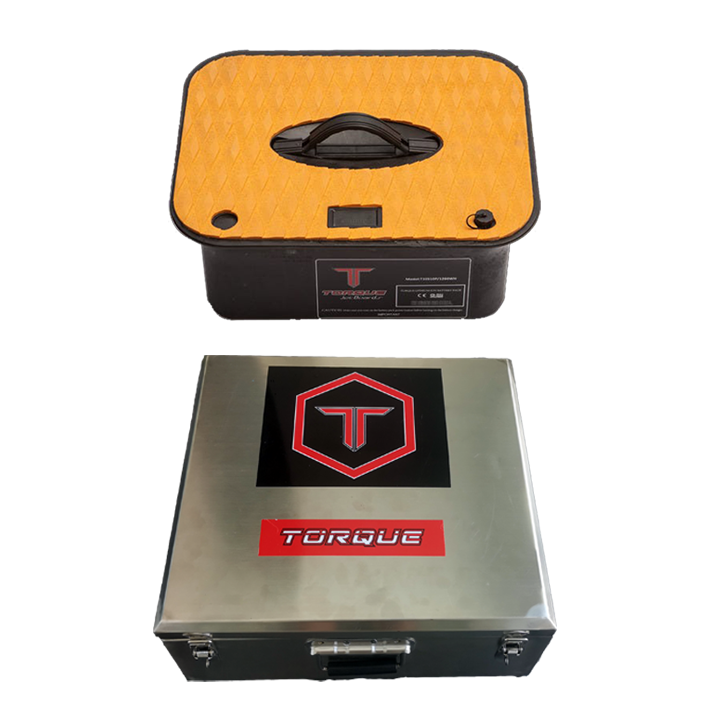 Batterie ISUP, STRIKER, GROMJET + Caisse métal transport