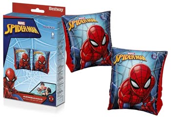 Bestway 98001 Manchons pour natation Spider-Man