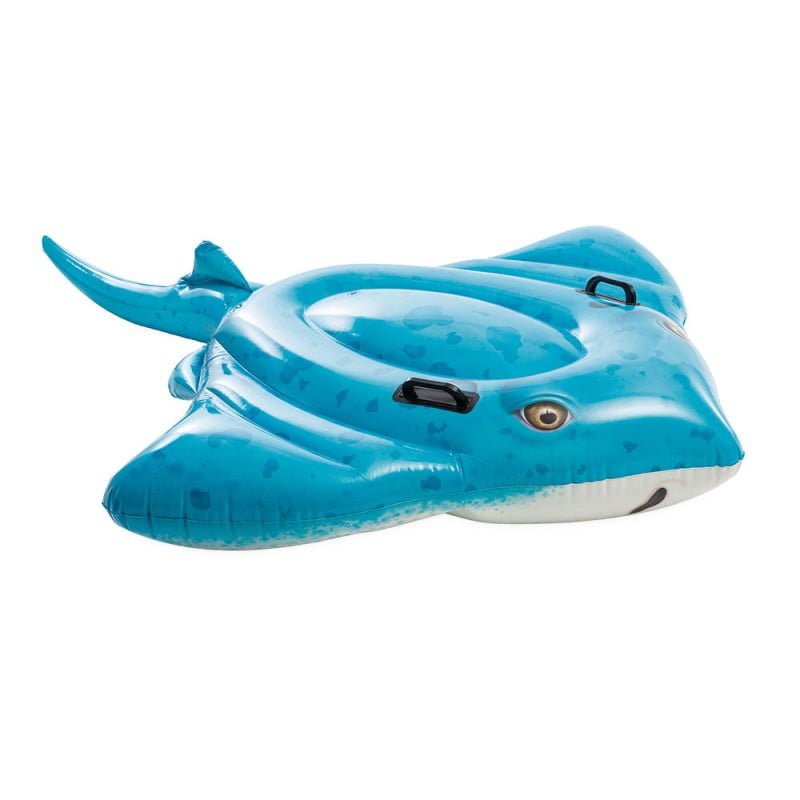 Bouée Raie manta Intex à chevaucher 57576NP