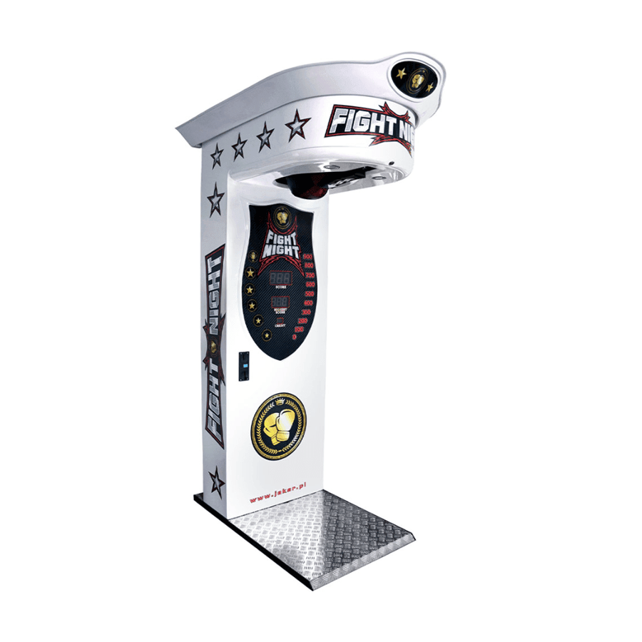 Boxer Jakar Fight Night