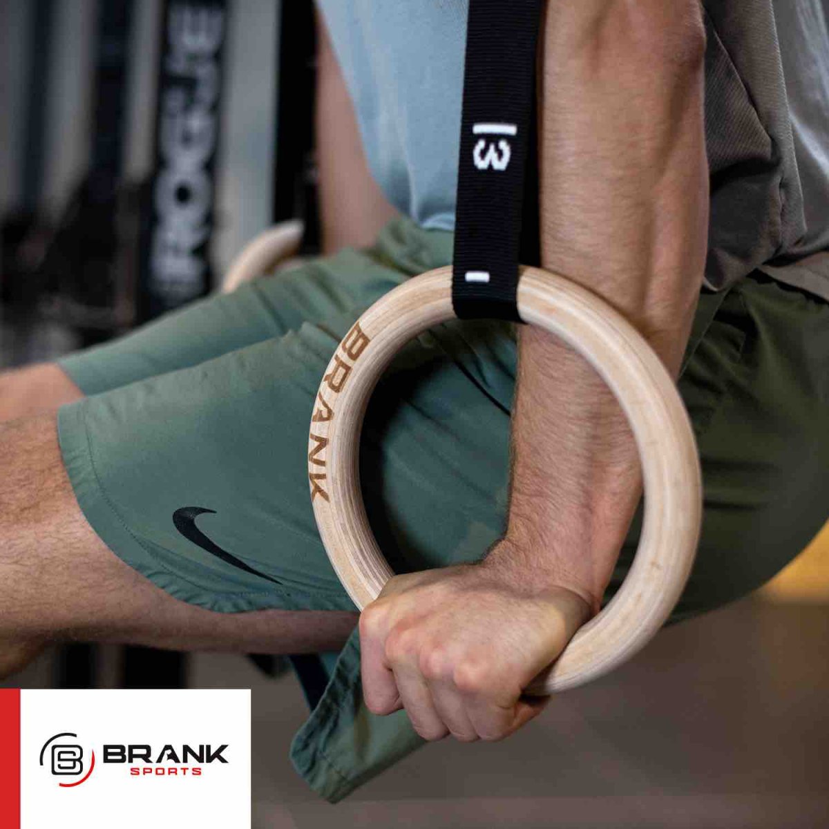 Anneaux de Gymnastique en bois – BRANK Sports – Image 7