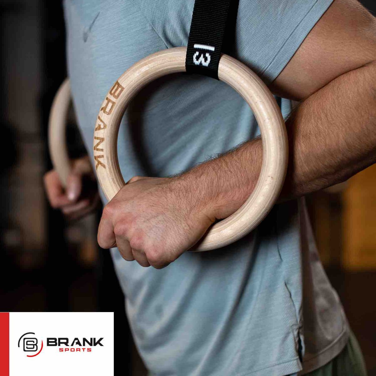 Anneaux de Gymnastique en bois – BRANK Sports – Image 6