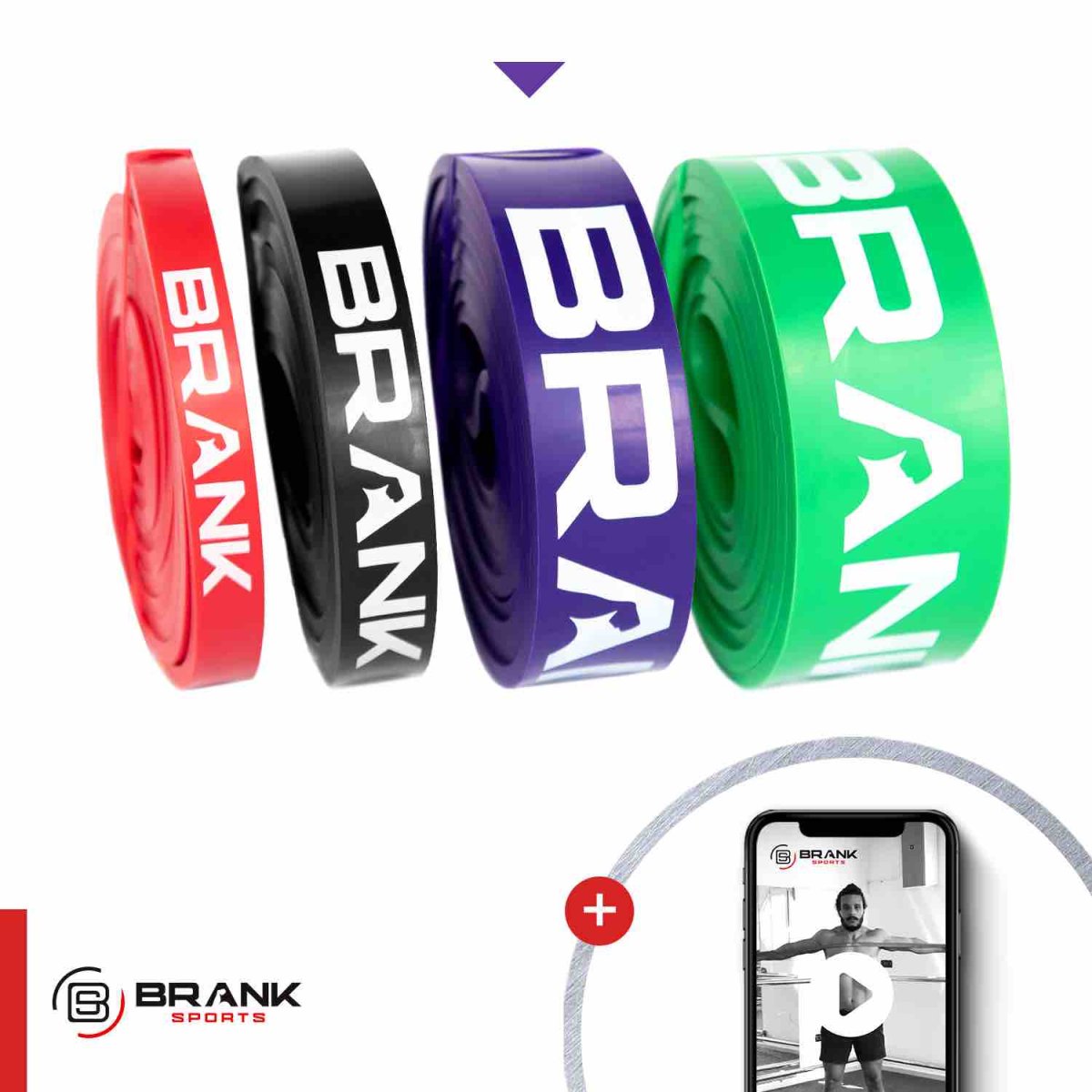 Bande de résistance – Violette – Image 3