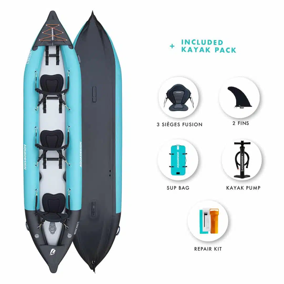 KAYAK GONFLABLE KOLOA 400 – Image 3